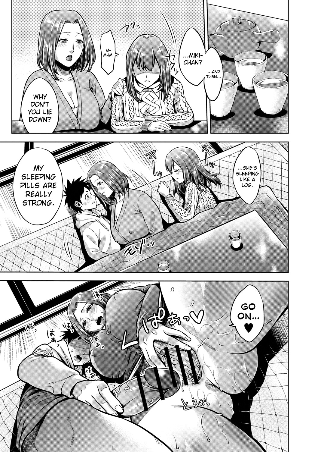 Hentai Manga Comic-A Foolish Mother's Adultery-Read-98